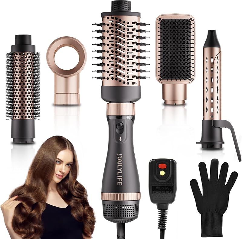 DAILYLIFE Attachments Blowouts Volumizing Straightening